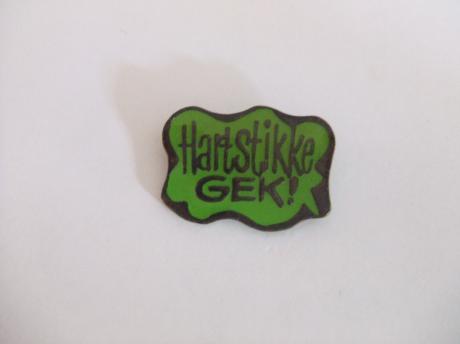 Harstikke gek